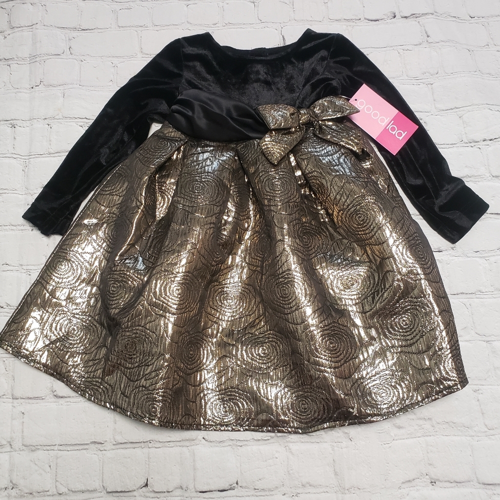 Good lad apparel Toddler girl party dress.